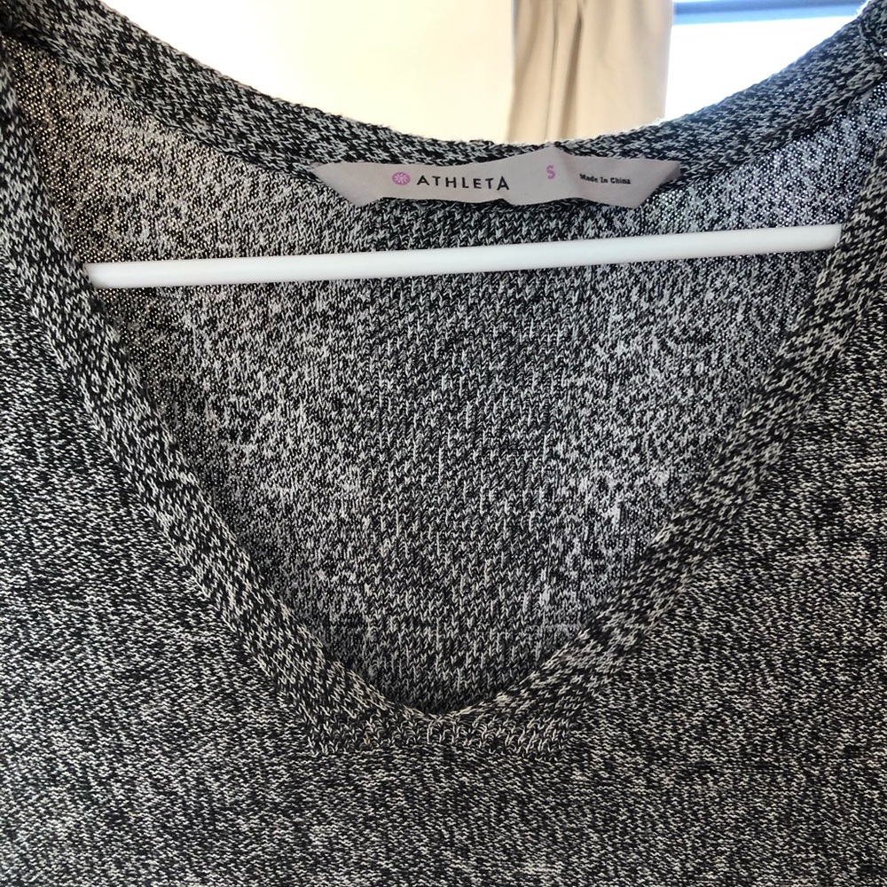 Athleta sweater dress